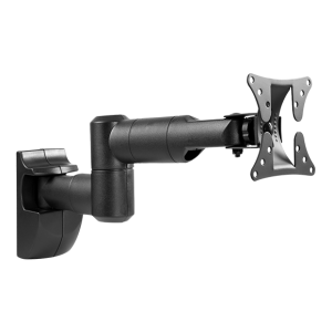 SUPORTE DE PAREDE ARTICULADO PARA MONITOR DE 13 A 27" - SMP-002B
