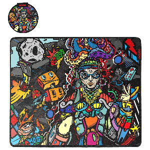 MOUSE PAD GAMER PCYES AGATA 500 X 400 - AGT50X40