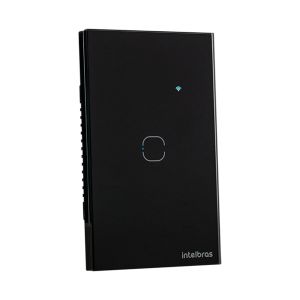 INTERRUPTOR SMART WI-FI TOUCH PRETO MIS 1001 4850061