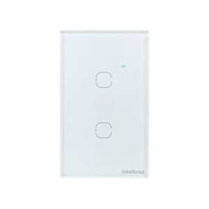 INTERRUPTOR SMART ZIGBEE TOUCH 2 BRANCO EZS 1002 4850050