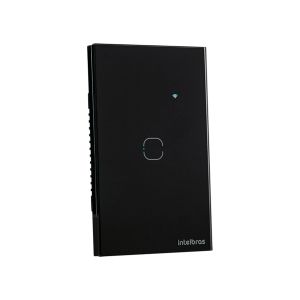 INTERRUPTOR SMART ZIGBEE TOUCH 1 PRETO EZS 1001 4850053