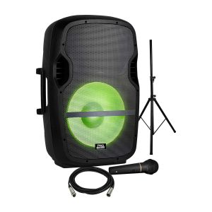 CAIXA AMPLIFICADA ELEVATE LP USB/SD/BT 15'' 800W RMS