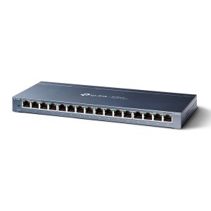 SWITCH GIGABIT DE MESA DE 16 PORTAS TL-SG116 SMB