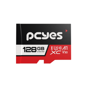 CARTÃO DE MEMÓRIA PCYES MICRO SD 128GB C10 U3 V30 - PY128GBSDXC