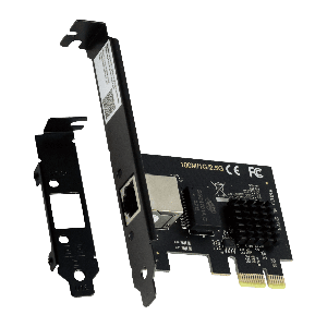 PLACA DE REDE 2.5G RJ45 PCI-E X1 PCYES LC2500-1P