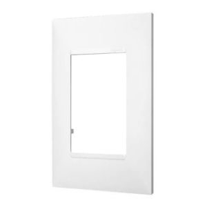 PLACA 3 POSTOS 4X2 BRANCA 618503BC