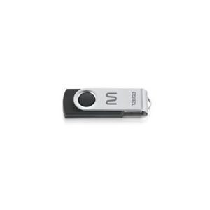 PENDRIVE TWIST PRETO 128GB - PD591