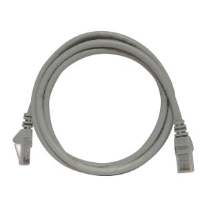 PATCH CORD CCA CFTV CAT6 26AWG 2.5M CINZA