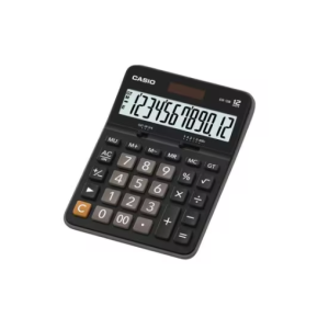 CALCULADORA DE MESA DX-12B PRETA