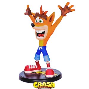 FIGURE CRASH BANDICOOT - CRASH - REGULAR EDITION