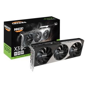 GPU INNO3D GEFORCE RTX  5070TI X3 OC 16GB 256-BIT GDDR7 N507T3-16D7X-176068N