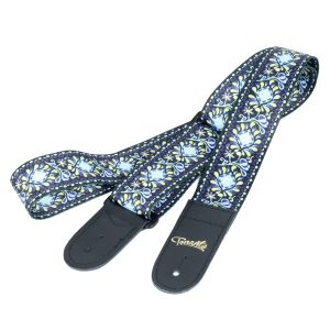 CORREIA TONANTE DE POLIÉSTER DESIGN WOODSTOCK AZUL - TN11S