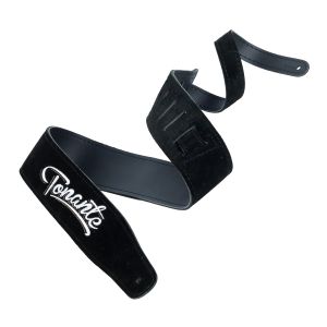 CORREIA TONANTE DE CAMURÇA ARGENTINA COR PRETA -TN01CA