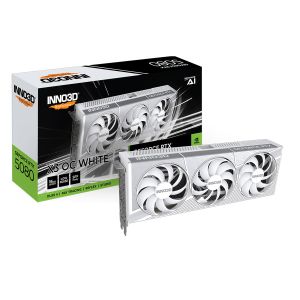 GPU INNO3D GEFORCE RTX 5080 X3 OC WHITE 16GB 256 BITS GDDR7 N50803-16D7X-17605211