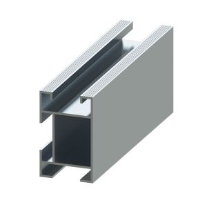 PERFIL ALUMINIO HIBRIDO PRATYC COMPRIMENTO 4.80M (UNITARIO)