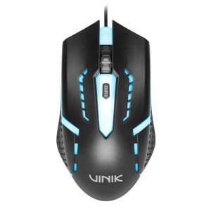 MOUSE GAMER VINIK NORKES 1500DPI RGB - MGNKRGB