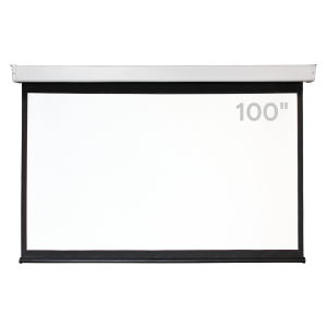 TELA DE PROJEÇÃO ELÉTRICA 100" 16:9 BIVOLT - PTJE-100
