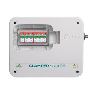 STRING BOX CLAMPER SOLAR SB 1000V 32A 4E/4S P24