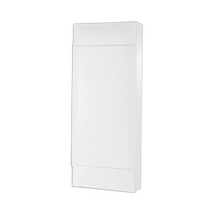 QUADRO DE DISTRIBUICAO PROTECTBOX 48 DIN SOBREPOR BRANCO 135104