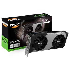 GPU INNO3D GEFORCE RTX 5060 TI 16GB 128BITS GDDR7 X2 N506T2-16D7-191073N
