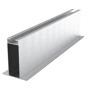 PERFIL MINI TRILHO ALTO 10CM 4P 50CM SOLAR GROUP PLANO SMART MD04