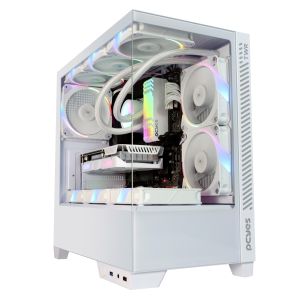 COMPUTADOR GAMER 5000 CORE I5 12400F 2.5GHZ MEM 32GB DDR4 SSD 1TB NVME RTX 3050 6GB FONTE 500W WC. 240MM LINUX UBUNTU