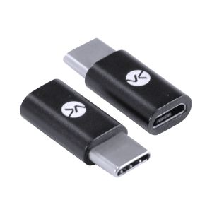 ADAPTADOR TIPO C X MICRO USB B FEMEA 2.0 - ACMU (5 UNIDADES)