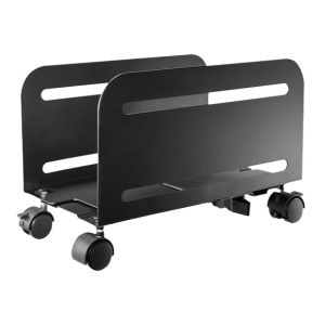 SUPORTE PARA CPU AJUSTÁVEL COM RODAS - PLMSC02