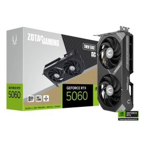 ZOTAC GAMING GEFORCE RTX 5060 8GB 128BITS GDDR7 TWIN EDGE OC  ZT-B50600H-10M