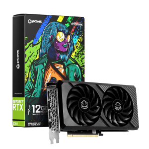 GPU NVIDIA GEFORCE RTX 3060 12GB DDR6 192 BITS PCYES PROJETO EDGE PGS3060PE2F