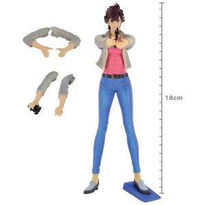FIGURE CITY HUNTER MOVIE - KAORI MAKIMURA - CREATOR X CREATOR REF: 28993/28994