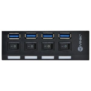 HUB USB 3.0 4 PORTAS INTERRUPTOR HUV-50
