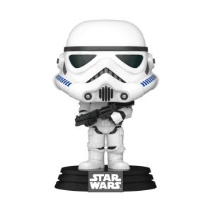 BONECO FUNKO POP! STAR WARS EPISÓDIO IV - STORMTROOPER