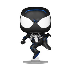 BONECO FUNKO POP! MARVEL HOMEM-ARANHA - HOMEM-ARANHA TRAJE PRETO