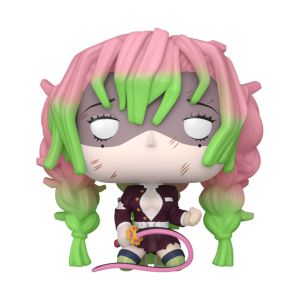 BONECO FUNKO POP! DEMON SLAYER - MITSURI MACHUCADA