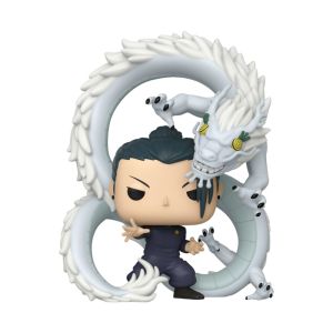 BONECO FUNKO POP! PREMIUM JUJUTSU KAISEN - GETO COM DRAGÃO