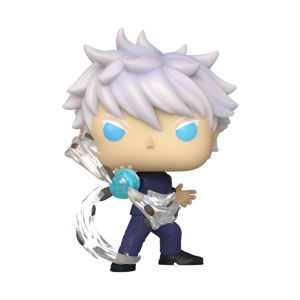BONECO FUNKO POP! JUJUTSU KAISEN - SATORU GOJO (TÉCNICA MALDITA AZUL)