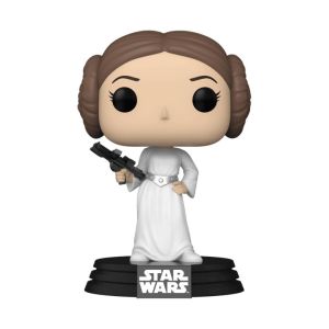 BONECO FUNKO POP! STAR WARS EPISÓDIO IV - PRINCESA LEIA