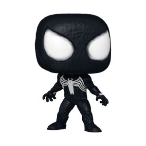 BONECO FUNKO POP! GAMES - HOMEM-ARANHA 2 - PETER PARKER TRAJE SIMBIONTE