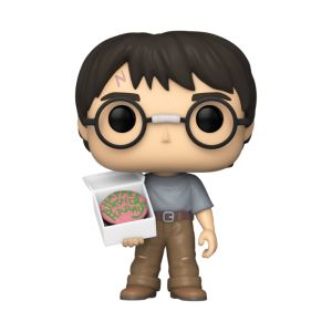 BONECO FUNKO POP! HARRY POTTER - HARRY POTTER COM BOLO DE ANIVERSÁRIO