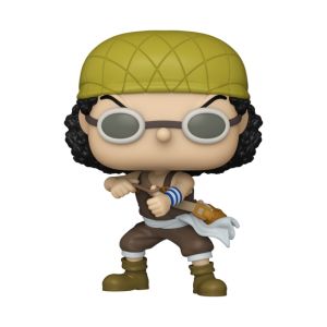 BONECO FUNKO POP! ONE PIECE - USOPP COM ESTILINGUE