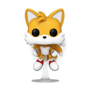 BONECO FUNKO POP! SONIC THE HEDGEHOG - TAILS VOANDO