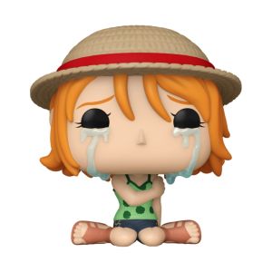 BONECO FUNKO POP! ONE PIECE - NAMI CHORANDO