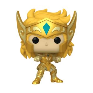 BONECO FUNKO POP! OS CAVALEIROS DO ZODÍACO - HYOGA DE AQUÁRIO