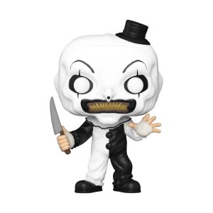 BONECO FUNKO POP! TERRIFIER - O PALHAÇO ART