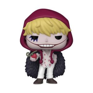 BONECO FUNKO POP! EDIÇÃO LIMITADA NYCC24 - ONE PIECE - CORAZON COM AKUMA NO MI