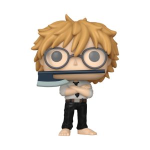 BONECO FUNKO POP! CHAINSAW MAN - DENJI COM MACHADO