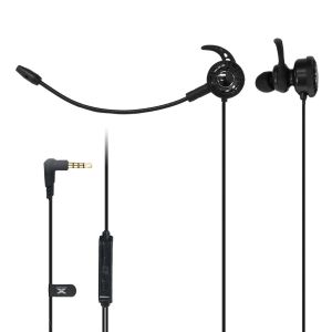 FONE DE OUVIDO GAMER PARA CELULAR FLEX COM MICROFONE DESTACÁVEL