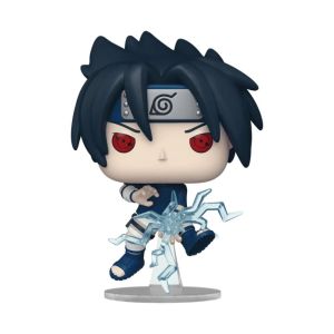 BONECO FUNKO POP! NARUTO CLÁSSICO - SASUKE CHIDORI (GLOW)