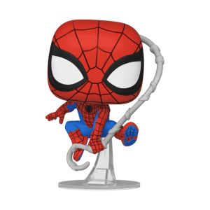 BONECO FUNKO POP! MARVEL HOMEM-ARANHA AMIGÃO DA VIZINHANÇA - HOMEM-ARANHA